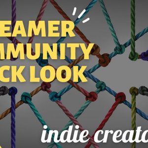 Indie Creator Hub - Streamer Community Quick Look