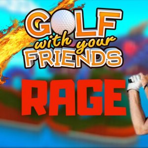 IM HAVING A STROKE | Golf With Friends Rage & Funny Moments