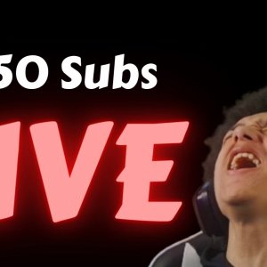 *250 SUB LIVESTREAM* Chilling, Chatting, Maybe some Horror Games