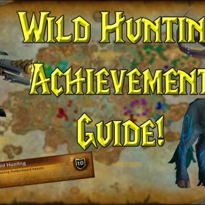 Wild Hunting Achievement Guide!