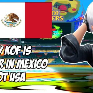 Is The King of Fighters Best Game in Mexico Not USA?