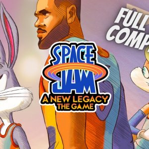 Space Jam: A New Legacy - The Game - Full gameplay