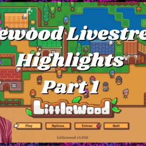 iPawsKat Littlewood Livestream Highlights July 6th part 1