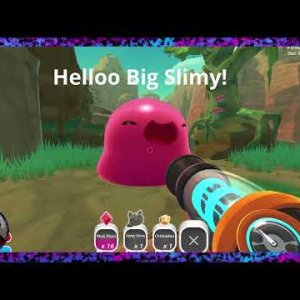 Big Slimy on Slime Rancher is a picky eater