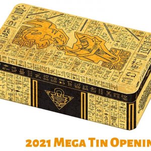 Yu-Gi-Oh! 2021 Mega Tin Box Battle vs Momojiri