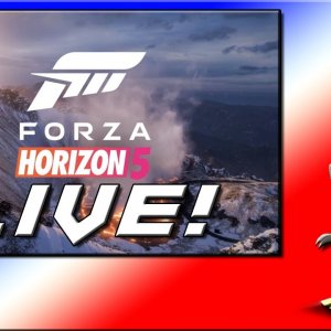 FORZA RELEASE DAY! DINO DRIVER! #Live #YTPARTNERWITHTOURETTES #DisabledGamer