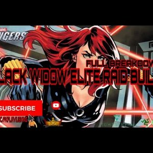 Marvel's Avengers Black Widow Elite Raid Build (165)