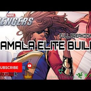Marvel's Avengers Kamala Elite Raid Build (165)