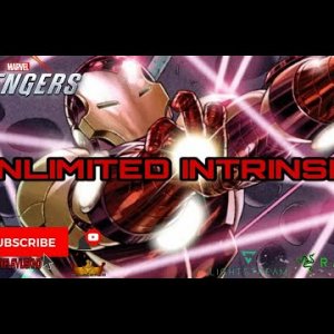 Marvel's Avengers Unlimited Lasers Iron Man