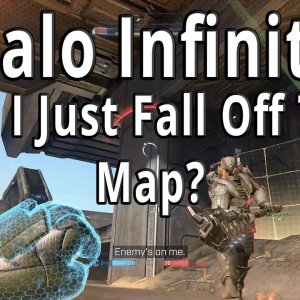 Halo Infinite - Did I Just Fall Off The Map?