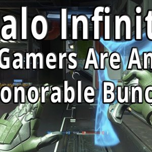 Halo Infinite: Gamers Are An Honorable Bunch