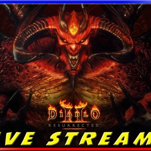 Diablo 2 with the Dino!! #Live #YTPARTNER #TOURETTESAWARENESS