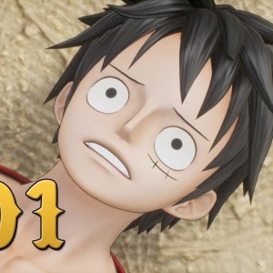 One Piece Odyssey PsS Playthrough Part 01 - Shipwrecked